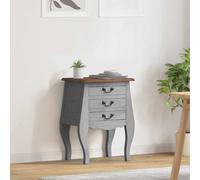 Storage Chest 48 X 35 X 64 Cm Solid Mahogany Wood