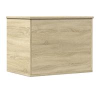 Storage Chest Home Organiser Cabinet Trunk Container Engineered Wood vidaXL