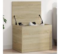 vidaXL Storage Box Sonoma Oak 60x42x46 cm Engineered Wood