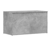 Storage Chest Home Organiser Cabinet Trunk Container Engineered Wood vidaXL