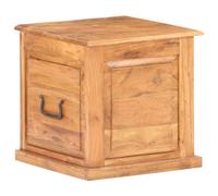 vidaXL Solid Acacia Wood Chest Case Box Bedside Cabinet Bedroom Furniture