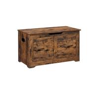 Ledrem Storage Chest, Storage Trunk With 2 Safety Hinges, Storage Bench, 15.7 X 31.5 X 18.1 Inches, For Entryway, Living Room