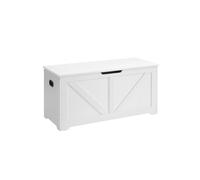 Storage Chest, White / 40 x 100 x 46 cm