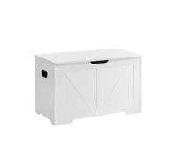 Storage Chest, White / 40 x 80 x 46 cm