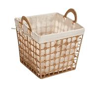 Storage Clothes Cotton Rope Storage Basket, Weaving Soft Clothing Blanket Placement Organizer Nursery