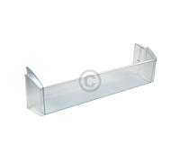 Storage compartment compatible with Liebherr 7424309 bottle rack 495 x 108 mm for fridge door