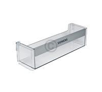 Storage Compartment Compatible with Siemens 11006322 Bottle Rack 410 x 100 mm for Fridge Door