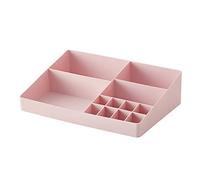Storage Container Home Dormitory Sundry Organizing for Creative Desktop Bathroom for Case for Pill Earpho Cosmetic Case Organizer Heavy Duty with Drawers Large Capacity Multi Green