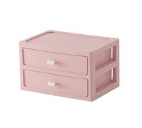 Storage Container Home Dormitory Sundry Organizing for Creative Desktop Bathroom for Case for Pill Earpho Cosmetic Case Organizer Heavy Duty with Drawers Large Capacity Multi Green