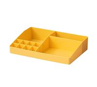 Storage Container Home Dormitory Sundry Organizing for Creative Desktop Bathroom for Case for Pill Earpho Cosmetic Case Organizer Heavy Duty with Drawers Large Capacity Multi Green