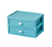 Storage Container Home Dormitory Sundry Organizing for Creative Desktop Bathroom for Case for Pill Earpho Cosmetic Case Organizer Heavy Duty with Drawers Large Capacity Multi Green