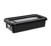 Storage Container Organizer Box QR Code XXS - XXL Lid Stackable Black 14L - 70L