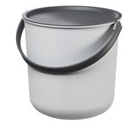 Storage Container Plast Team 53L Recycled Handle Lid Akita 60820800