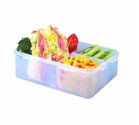 Storage container rectangular Lock&lock 1.0l canisters kitchen
