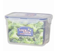 Storage container rectangular Lock&lock 2.4l canisters kitchen
