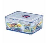 LocknLock Airtight Food Storage Container Clear Blue Rectangular Kitchen 5.5L