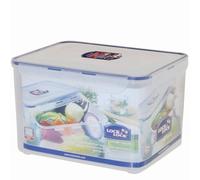 Locknlock Classic Clear Rectangular Plastic Airtight Food Storage Container With Freshness Tray 9L