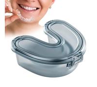 Storage Container | U Shaped Night Watchman Case | Leak-proof Storage Box, Portable Aligner Case for Home, Workplace, Aligner