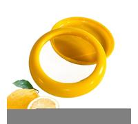 Storage Containers - Set of 4 Avocado and Onion Containers | Reusable Stretch Pod Containers for Garlic, Onions, Lemons and Potatoes for Fridge Storage for Freshness