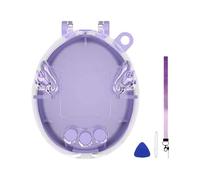 Storage Cover Bundle for Retro Virtual Pet Original GEN3, Purple | Hard Shell Accessory, Button Access Design, Travel