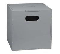 Storage Cube Grey one size