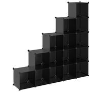 Storage Cube Organiser PP Shoe Rack Room Divider Multi Colours/Sizes vidaXL