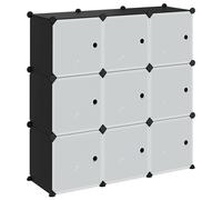 Storage Cube Organiser PP Shoe Rack Room Divider Multi Colours/Sizes vidaXL
