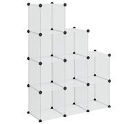 Storage Cube Organiser PP Shoe Rack Room Divider Multi Colours/Sizes vidaXL