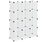 Storage Cube Organiser PP Shoe Rack Room Divider Multi Colours/Sizes vidaXL
