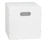 Storage Cube White one size