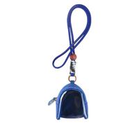 Storage & Display Bag for Tamagotchi Paradise - Oxford Cloth + Transparent PVC Case with 2 Optional Length Hanging Strap, Protective Carry Bag for Tamagotchi Paradise Device
