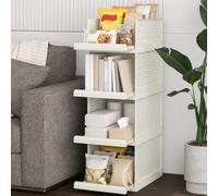 Storage Drawers, 27.5cm wide Cupboard Organiser, Bathroom Stackable Shelf