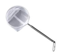 Storage Fishing Net For Home Commercial Use Expandable Rod Stainless Steel Handle Long Retractable Handle Fish Net For Fishtanks