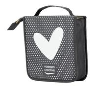 Vaessen Creative Storage Folder, Metal, Black, 9.8 x 9.8 x 3.1 inches