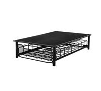 Storage for Coffee Capsules, Tray, Sturdy Structure Quick Access | Space Saving Coffee Station | For Living Room, Apartment, Kitchen, Dining Room,