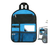 Storage for golf carts, golf club with bag, storage bag for shopping on golf carts, for golf course, practice ground, outdoor tournaments, sports, gym, backyard and
