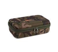 Fox International Camolite™ Deluxe Fishing Reel Spool Case Brown