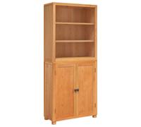 vidaXL Storage Furniture Set with Storage Brown Engineered wood