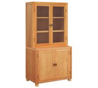 vidaXL Storage Furniture Set with Storage Brown Engineered wood
