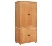 Storage Furniture Set with Storage Brown Engineered wood Cabinet Indoor vidaXL