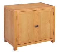 Storage Furniture with Storage Brown Solid Oak Wood Modern Unit Bedroom vidaXL