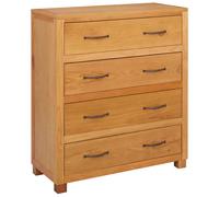 vidaXL Cabinet with Drawer with Storage Brown Engineered wood