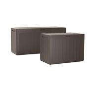 Prosperplast Boardebox Garden Chest 190l 78x43.3x55 Cm Grey