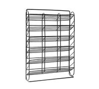 Storage Hanging Rack, Wall Mounted Bracket, No-Punch Wardrobe, Underwear and Sock Rack,Dorm Room Racks,A