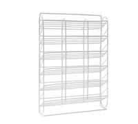 Storage Hanging Rack, Wall Mounted Bracket, No-Punch Wardrobe, Underwear and Sock Rack,Dorm Room Racks,B