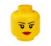 LEGO® Storage head (size S) - girl
