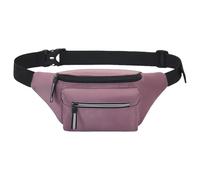 Storage Hip Pack Effective Unisex Waist Pack for Active Lifestyle for Hiking Running Traveling