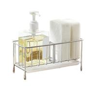 Storage Holder For Sponges Kitchen | Storage Rack For Dishwashing Brush At The Sink,Dish Holder Dishcloths And Dishcloths Use in Kitchen Restaurant Countertop Shower Bathroom Apartment and