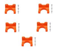 Storage Hook Rack 5Pcs Bag Hanging Tool Organizer Hat Hanger Universal Hook Easy to Assemble Multi-Functional Wall Mount Rack