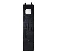 Storage in the Door Cabinet - 24 Inch Over the Door Coat Rack Adjustable Compartments, Lightweight & Durable, Secure Mount, Versatile Storage Solution